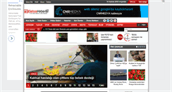 Desktop Screenshot of gebzehaberler.com
