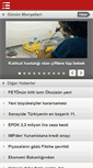 Mobile Screenshot of gebzehaberler.com